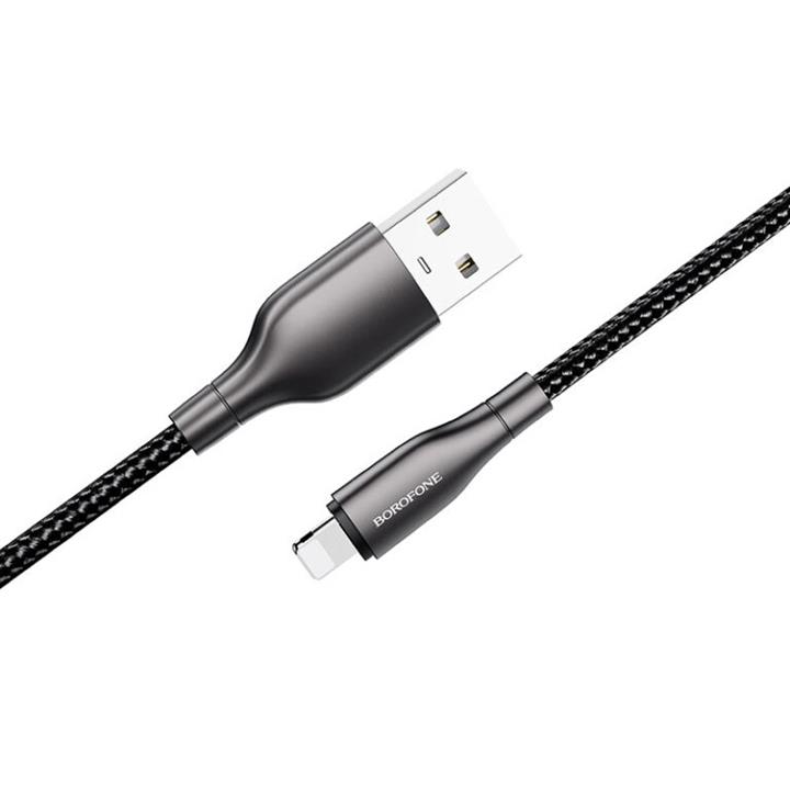 کابل تبدیل USB به لایتنینگ بروفون مدل BX45 طول 1 متر